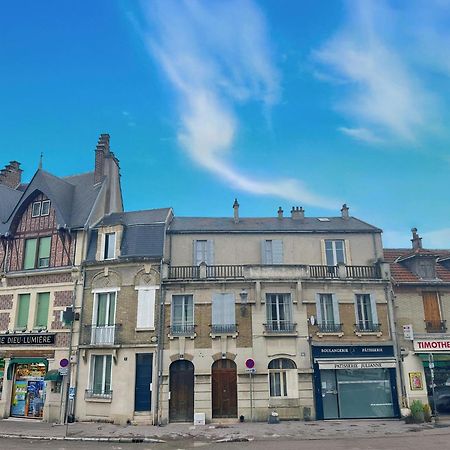 Elegance & Confort - Appart Pres Caves Au Coeur De Reims Kültér fotó