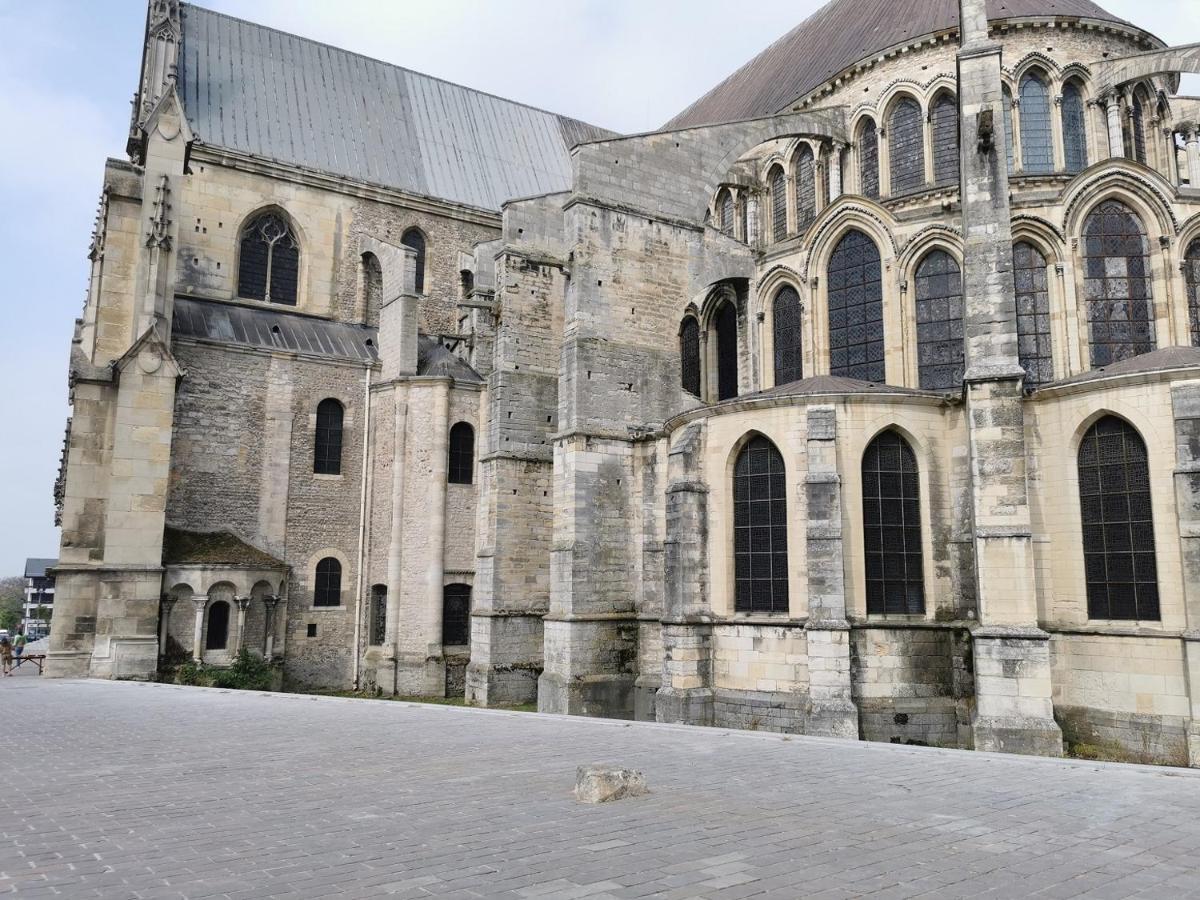 Elegance & Confort - Appart Pres Caves Au Coeur De Reims Kültér fotó