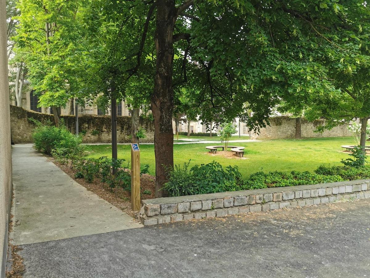 Elegance & Confort - Appart Pres Caves Au Coeur De Reims Kültér fotó