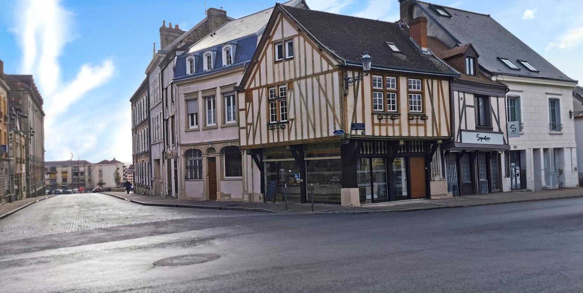 Elegance & Confort - Appart Pres Caves Au Coeur De Reims Kültér fotó